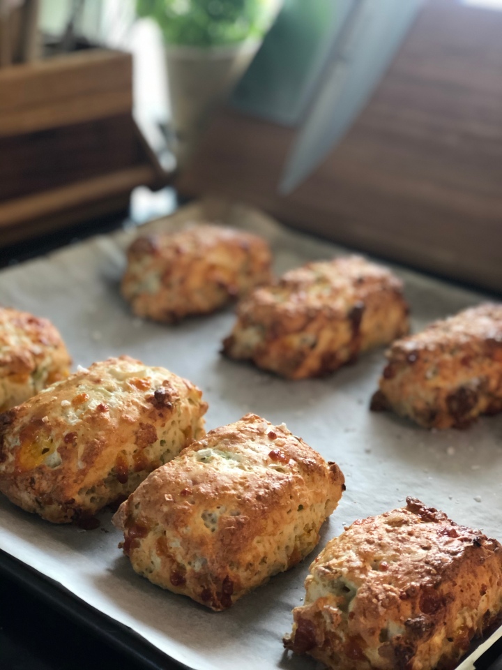 Cheese n’ Onion Biscuits